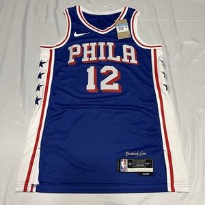 Philadelphia 76ers Nike Swingman Icon Edition Jersey Tobias Harris Mens 44 M